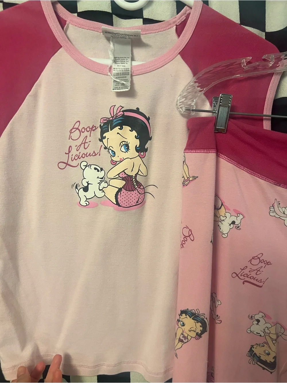 Betty Boop Pajama Set